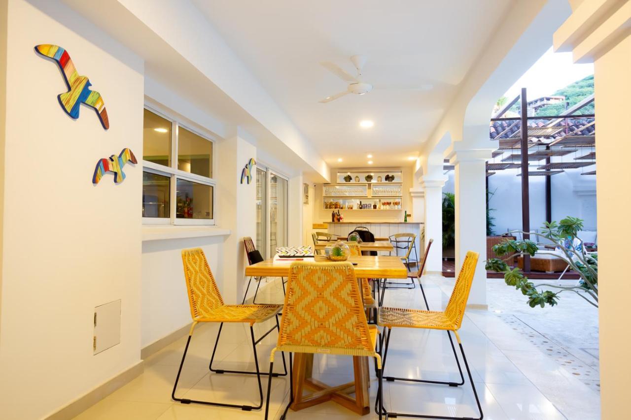 Hotel Mandalas House By Dot Boutique Santa Marta  Buitenkant foto