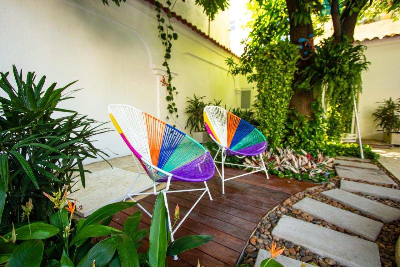 Hotel Mandalas House By Dot Boutique Santa Marta  Buitenkant foto